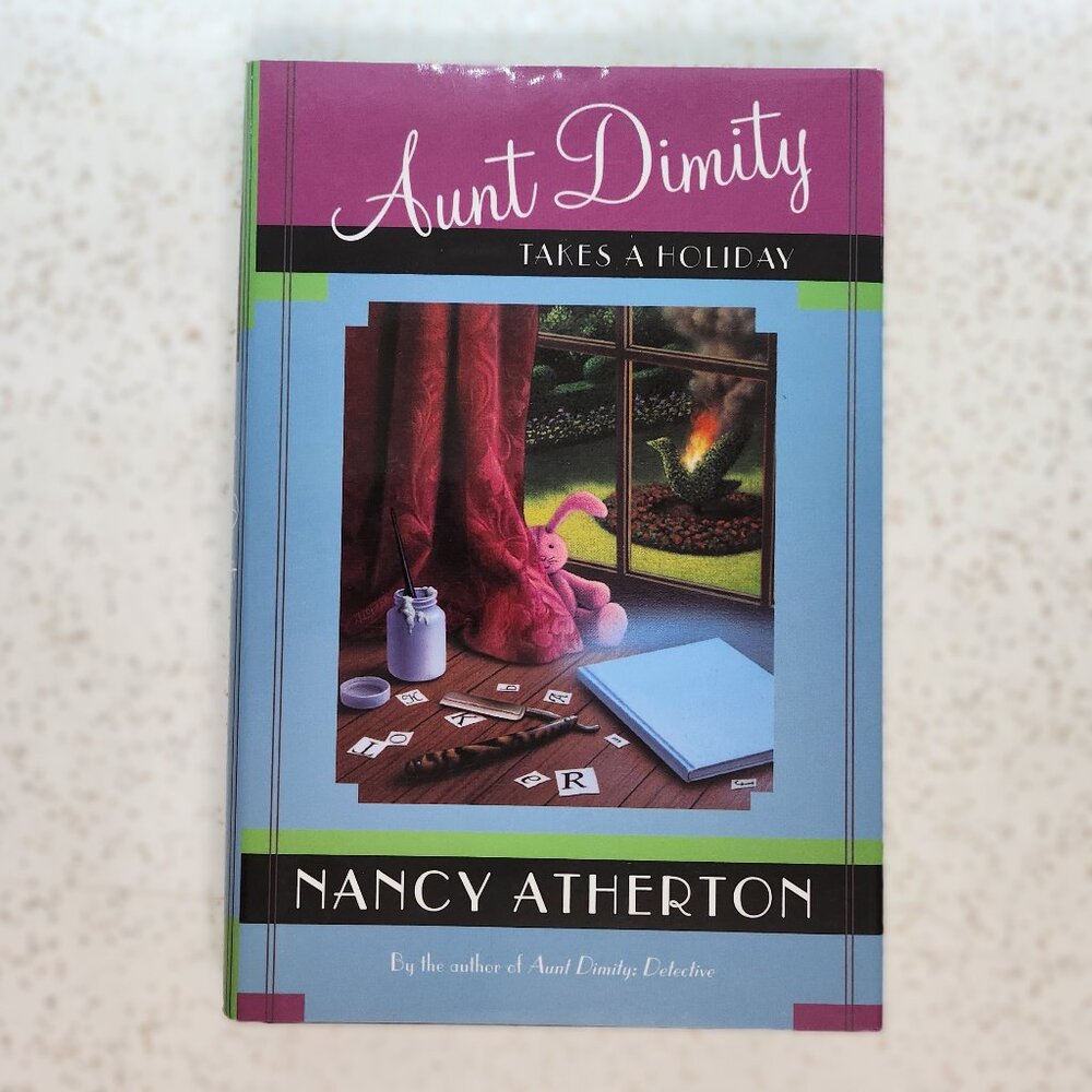 Aunt Dimity Takes a Holiday Book